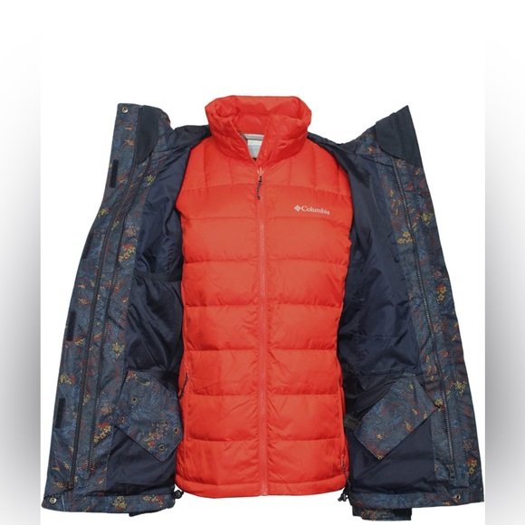 Columbia Women's Nordic Point III Interchange 3-in-1 Omni Heat Waterproof Jacket - Picture 2 of 3